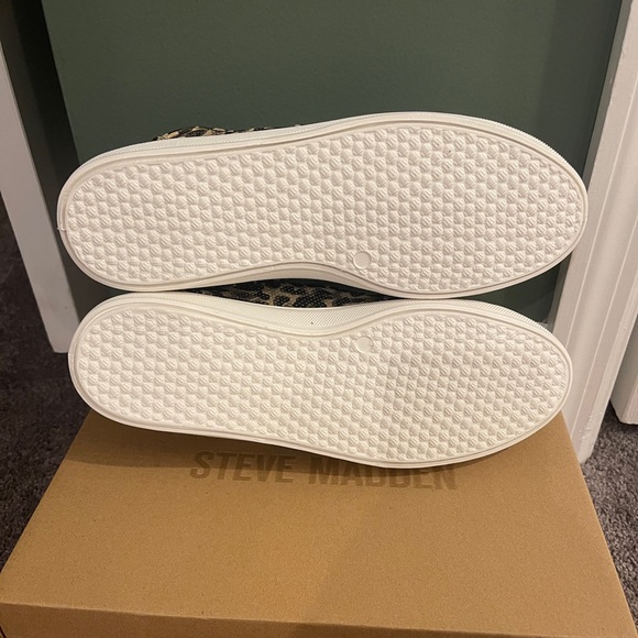 Steve Madden Amalfi Leopard Sneakers 9.5 NWT - Picture 5 of 6